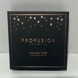 Profusion Cosmetics Holiday 2021 4 Shade Palette New Eyeshadow